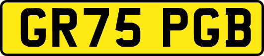GR75PGB