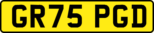 GR75PGD