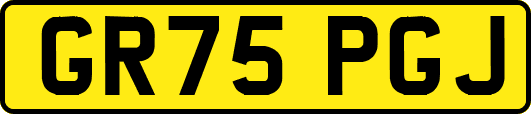 GR75PGJ