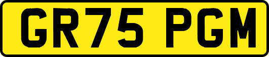GR75PGM