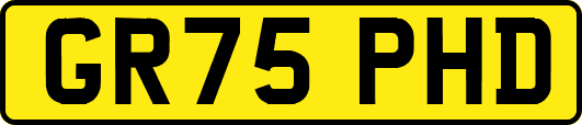 GR75PHD