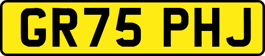 GR75PHJ