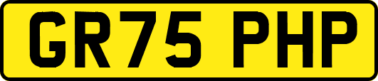 GR75PHP