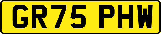 GR75PHW