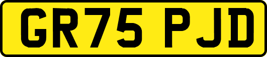 GR75PJD