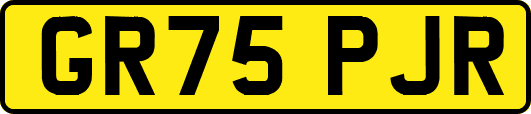 GR75PJR
