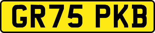 GR75PKB