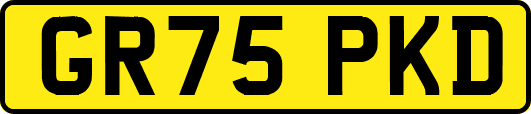 GR75PKD