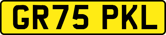 GR75PKL