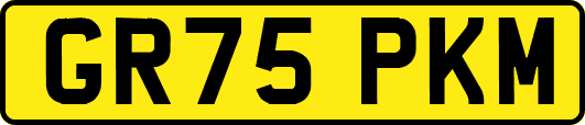 GR75PKM