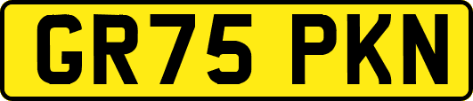 GR75PKN
