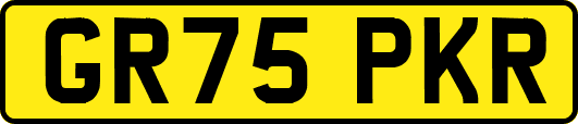 GR75PKR