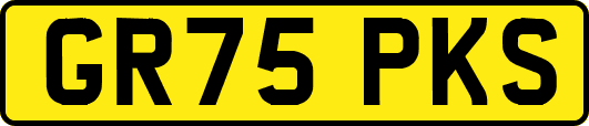 GR75PKS