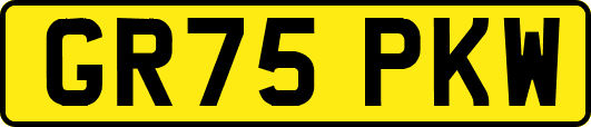 GR75PKW