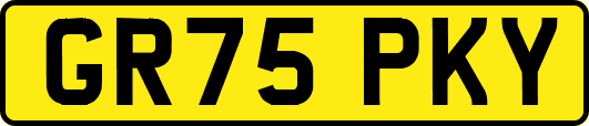 GR75PKY