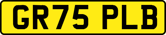 GR75PLB