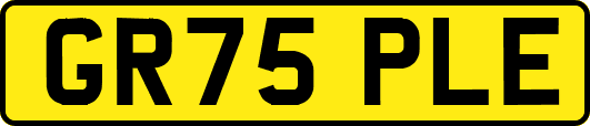 GR75PLE