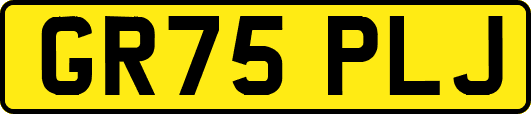 GR75PLJ