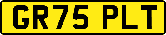 GR75PLT