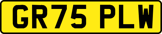 GR75PLW