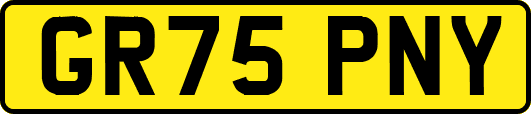 GR75PNY