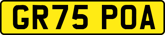 GR75POA