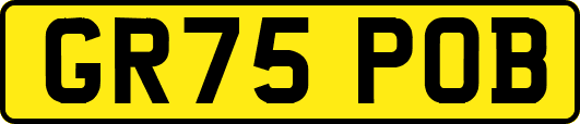 GR75POB