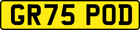 GR75POD