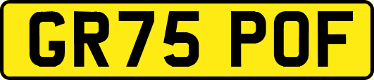 GR75POF