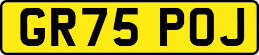 GR75POJ