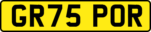 GR75POR
