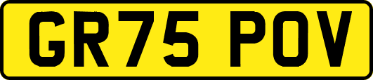 GR75POV