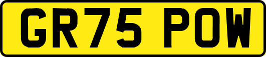 GR75POW