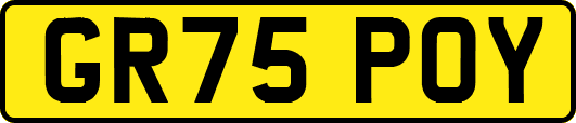 GR75POY