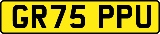 GR75PPU