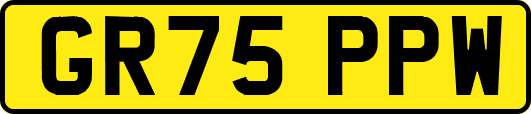 GR75PPW