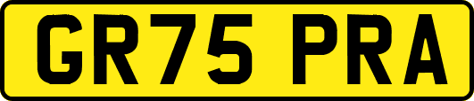 GR75PRA