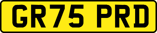 GR75PRD