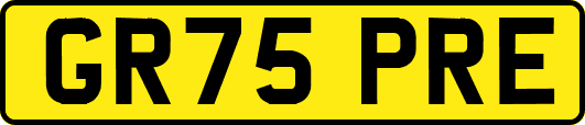 GR75PRE