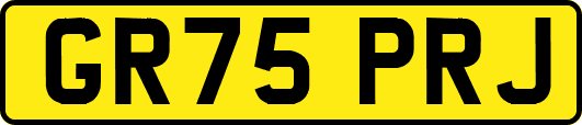 GR75PRJ