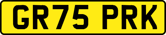 GR75PRK