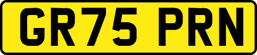 GR75PRN