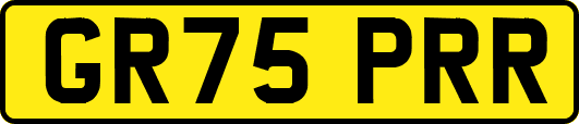 GR75PRR