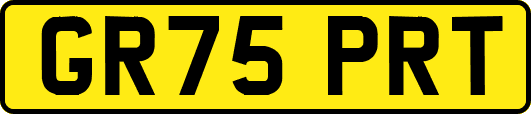 GR75PRT
