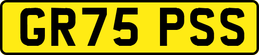GR75PSS