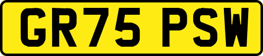 GR75PSW
