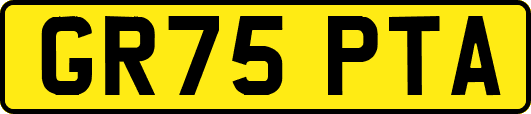 GR75PTA