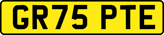 GR75PTE