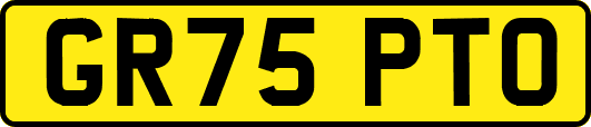 GR75PTO