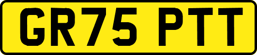 GR75PTT